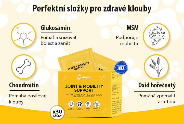 Pupex Joint & Mobility Support